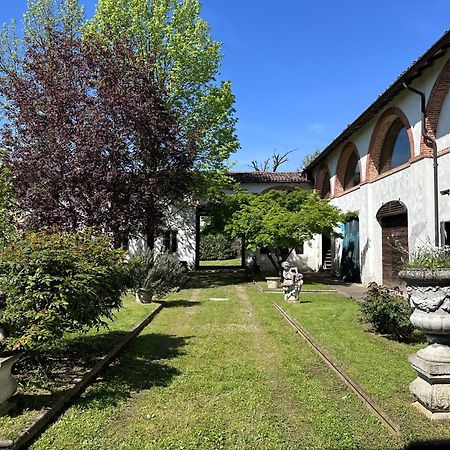 Vila Affascinante Casale Brambilla Vicino Pavia San Zenone al Po Exteriér fotografie
