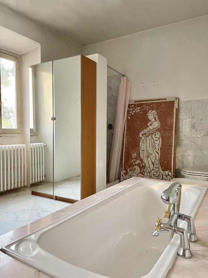 Vila Affascinante Casale Brambilla Vicino Pavia San Zenone al Po Exteriér fotografie