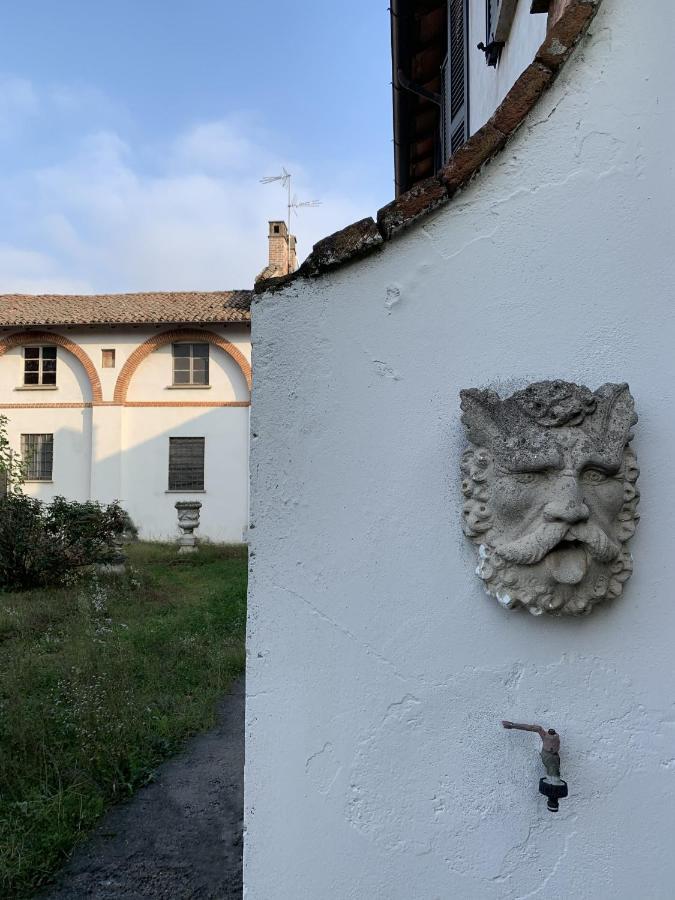 Vila Affascinante Casale Brambilla Vicino Pavia San Zenone al Po Exteriér fotografie