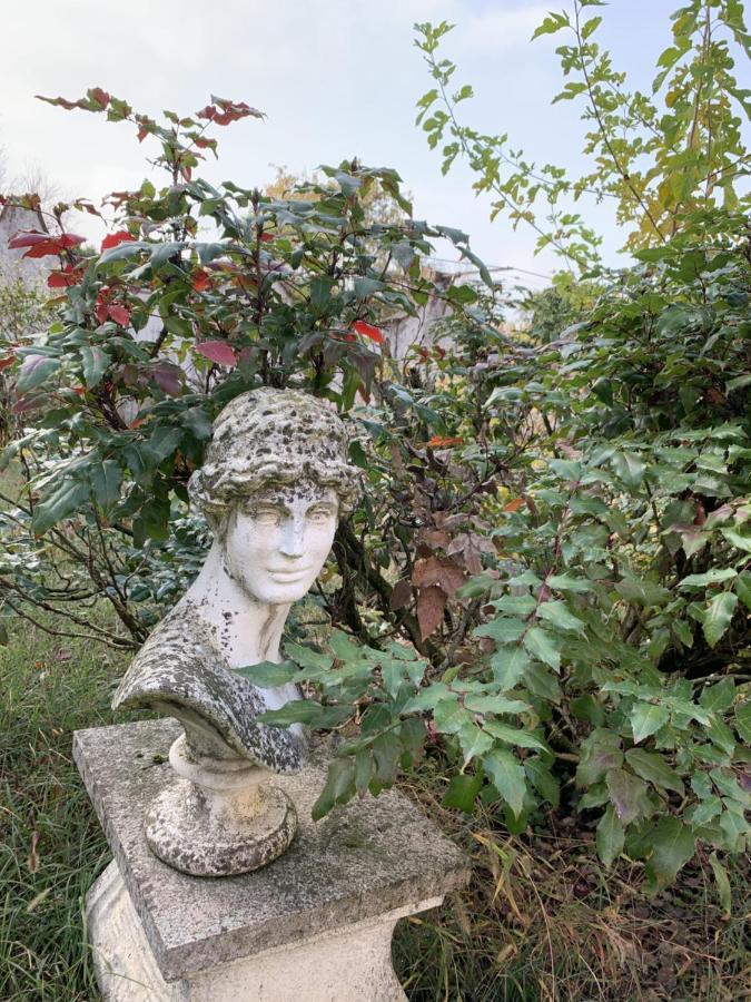Vila Affascinante Casale Brambilla Vicino Pavia San Zenone al Po Exteriér fotografie