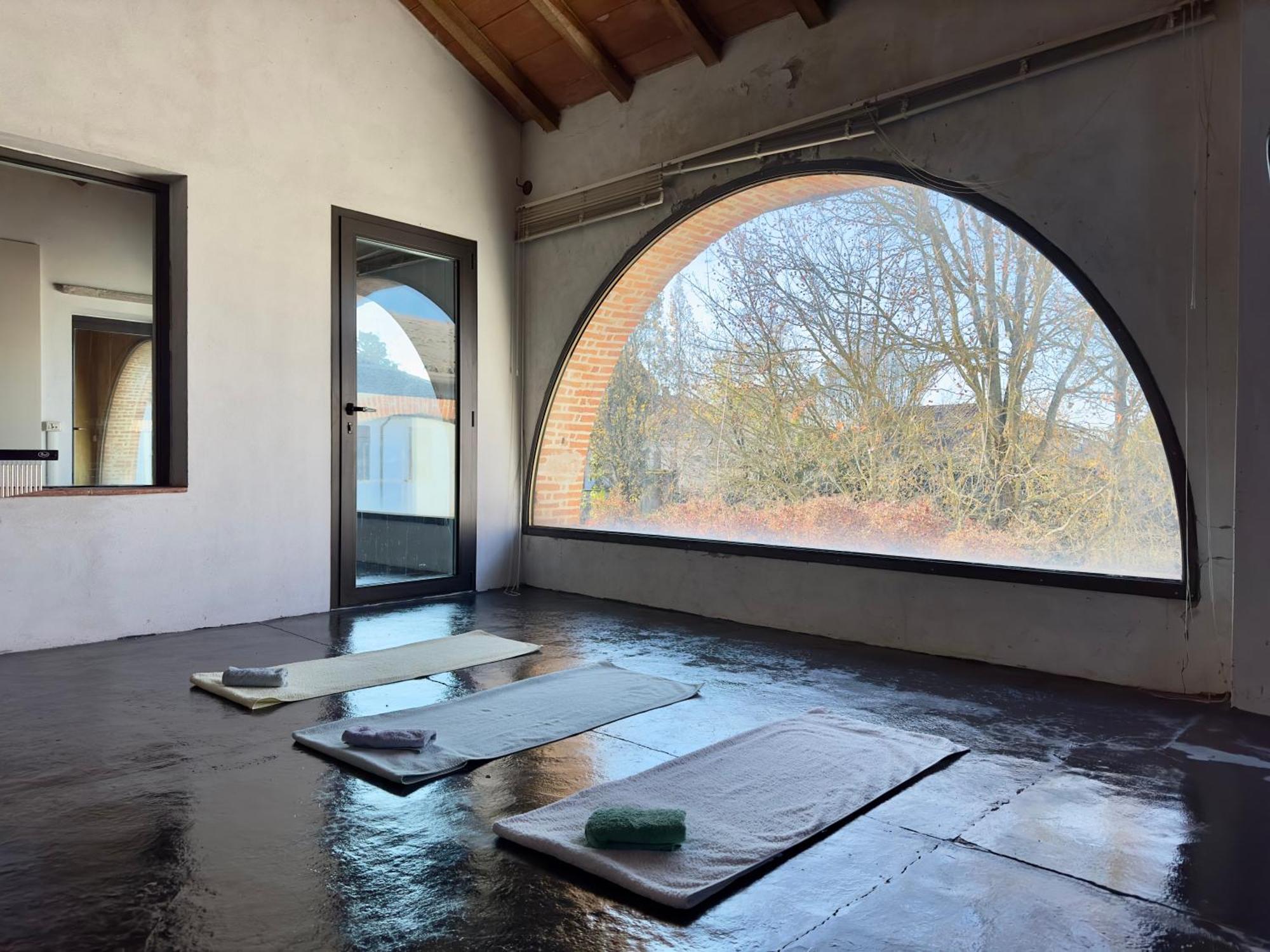 Vila Affascinante Casale Brambilla Vicino Pavia San Zenone al Po Exteriér fotografie
