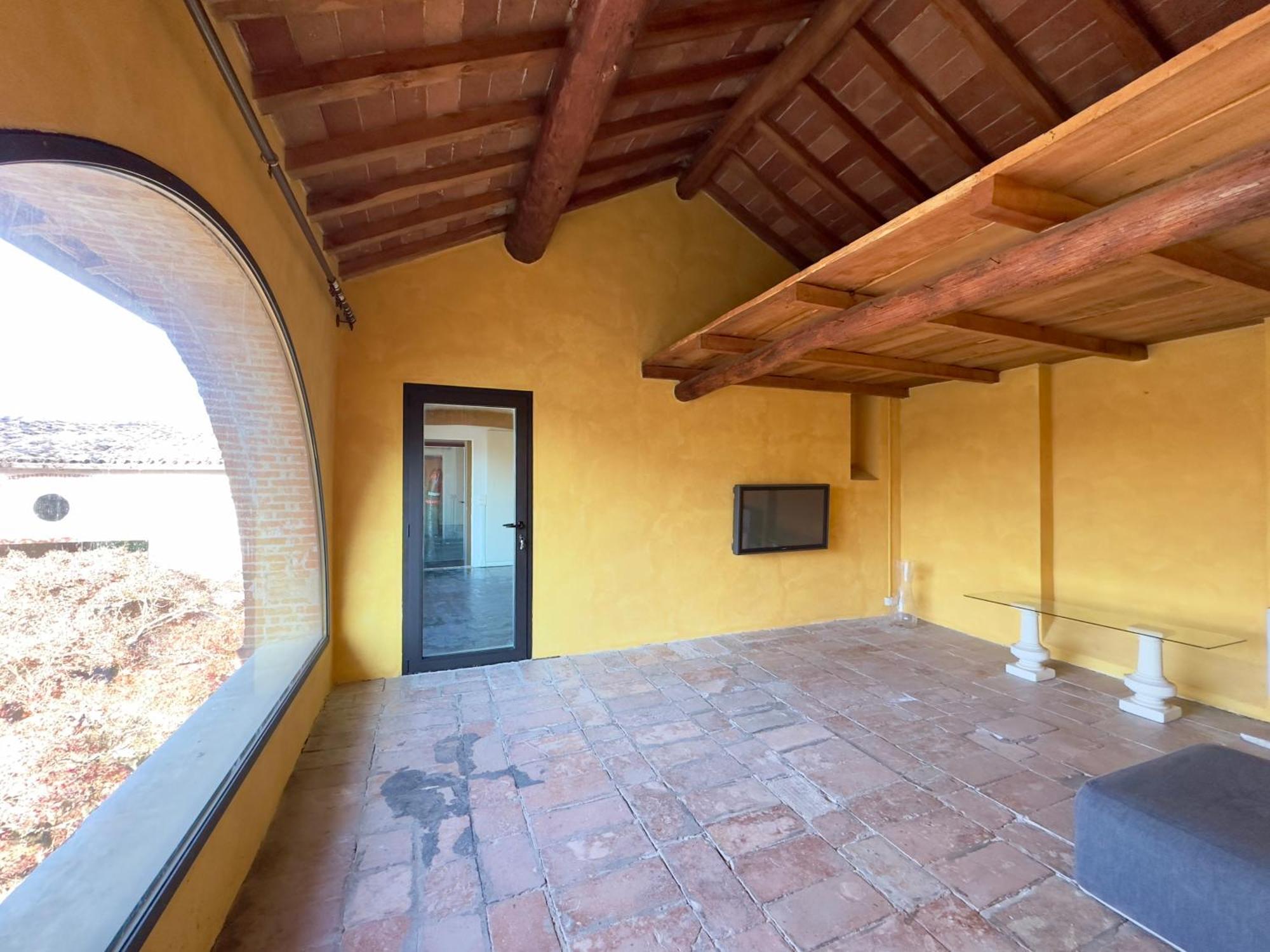 Vila Affascinante Casale Brambilla Vicino Pavia San Zenone al Po Exteriér fotografie