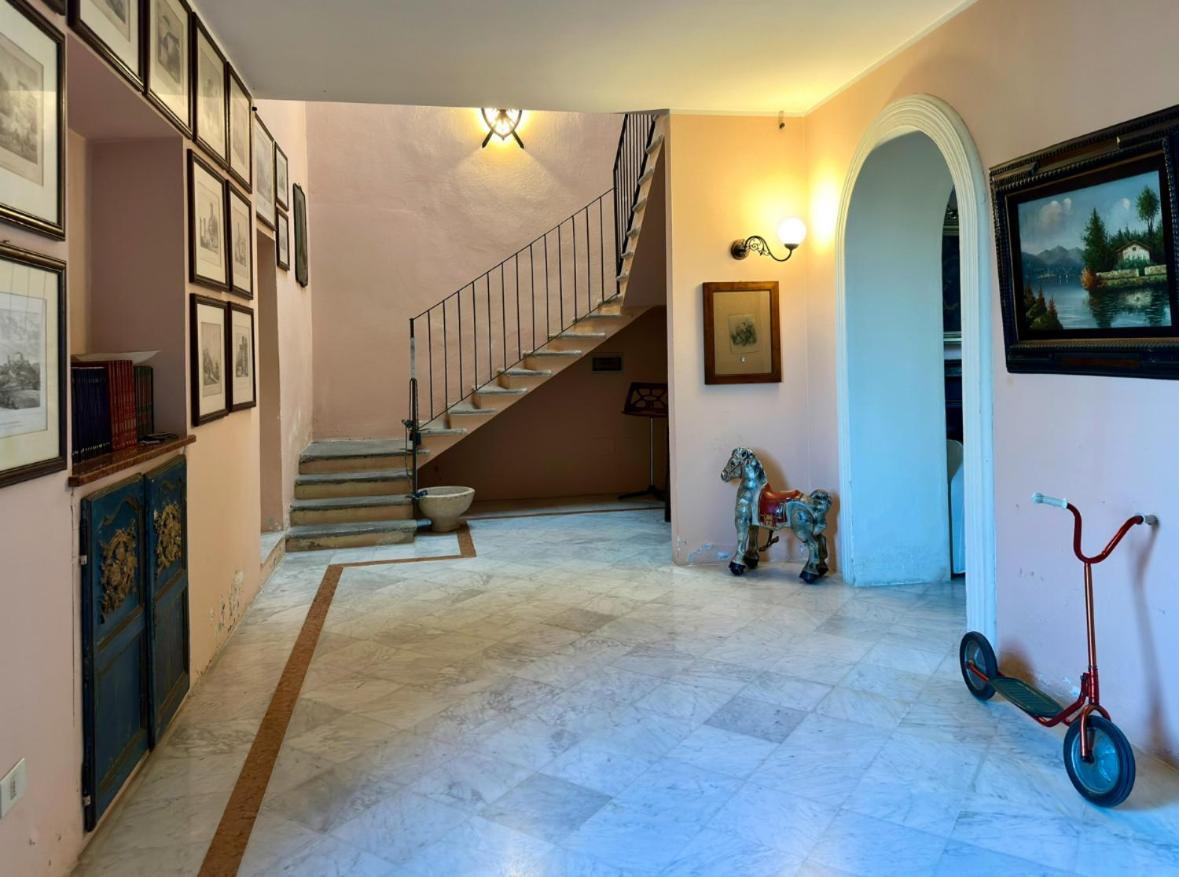Vila Affascinante Casale Brambilla Vicino Pavia San Zenone al Po Exteriér fotografie