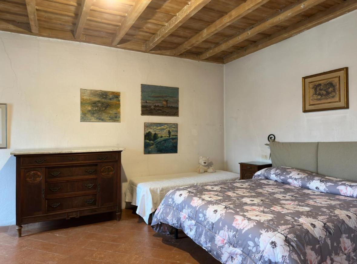 Vila Affascinante Casale Brambilla Vicino Pavia San Zenone al Po Exteriér fotografie