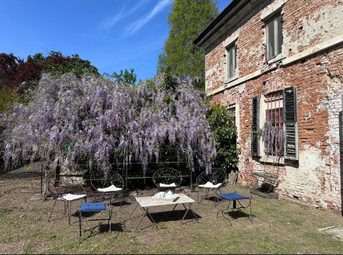 Vila Affascinante Casale Brambilla Vicino Pavia San Zenone al Po Exteriér fotografie