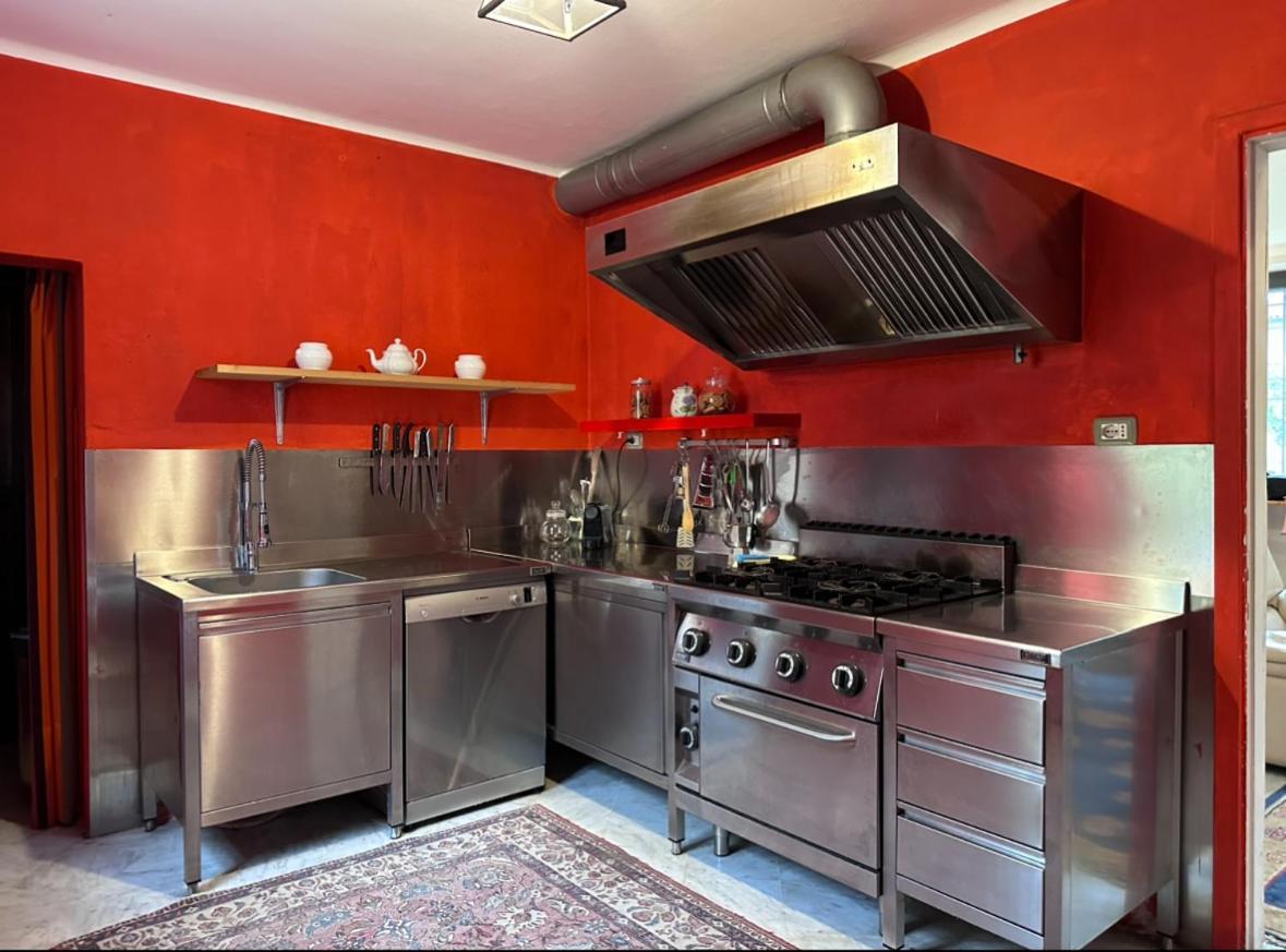 Vila Affascinante Casale Brambilla Vicino Pavia San Zenone al Po Exteriér fotografie