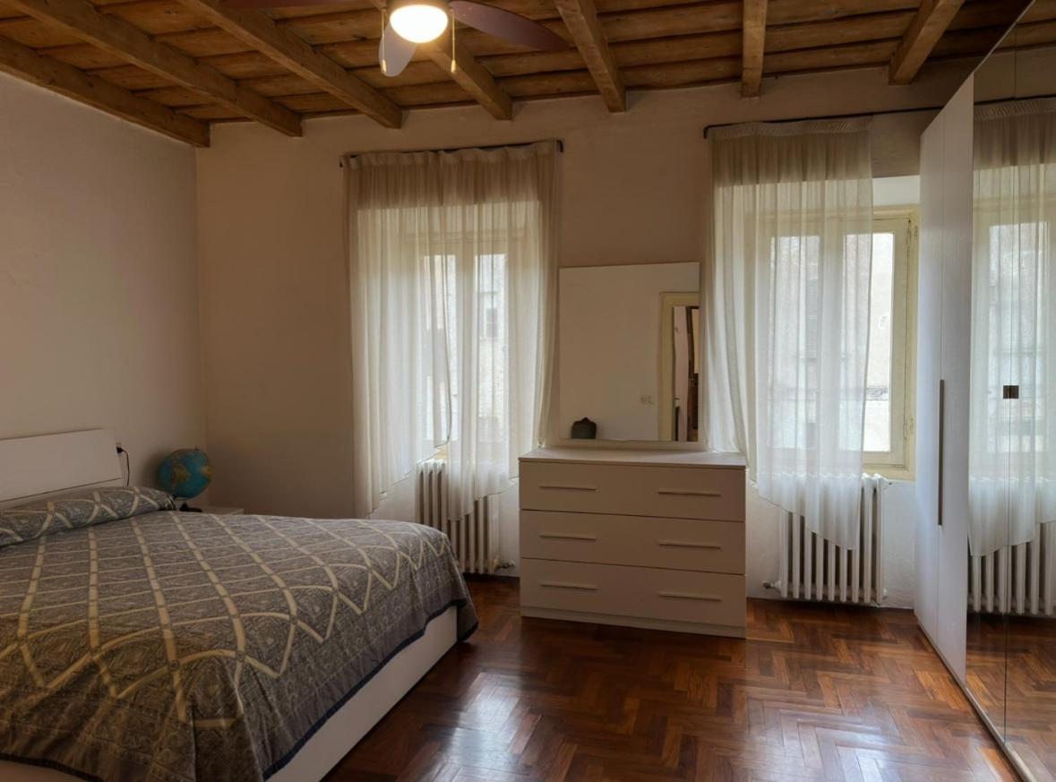 Vila Affascinante Casale Brambilla Vicino Pavia San Zenone al Po Exteriér fotografie