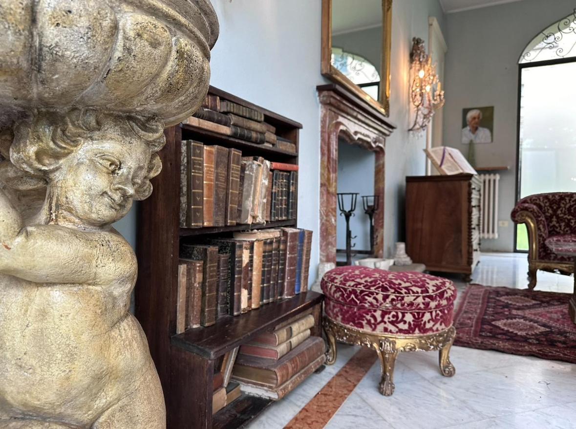 Vila Affascinante Casale Brambilla Vicino Pavia San Zenone al Po Exteriér fotografie