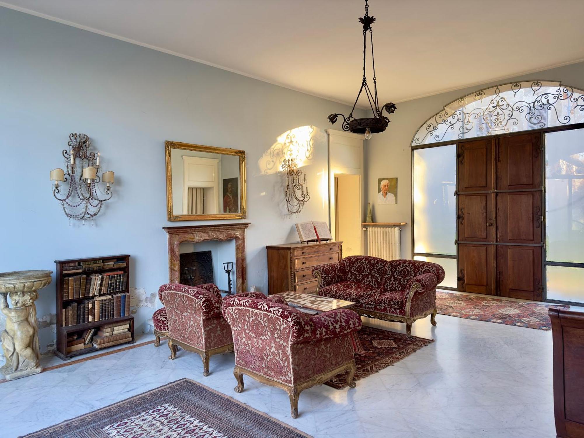 Vila Affascinante Casale Brambilla Vicino Pavia San Zenone al Po Exteriér fotografie